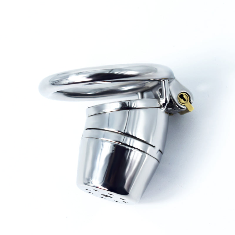 Full Closed Steel Chastity Cage, F3102 - FRRK