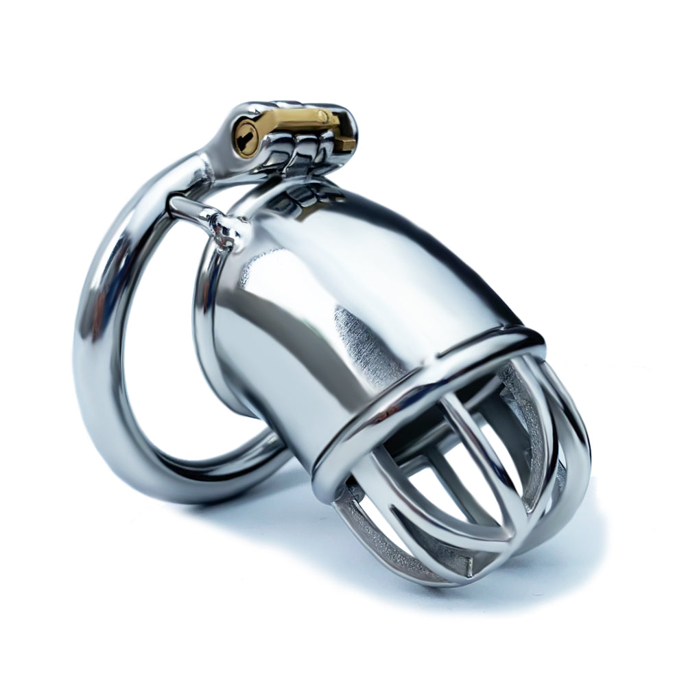 Male Chastity Cage Front Half-Moon Opening, F3095 - FRRK