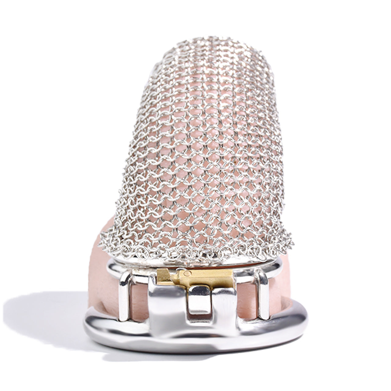 Standard Metal Mesh Chastity Cage, F3196 - FRRK