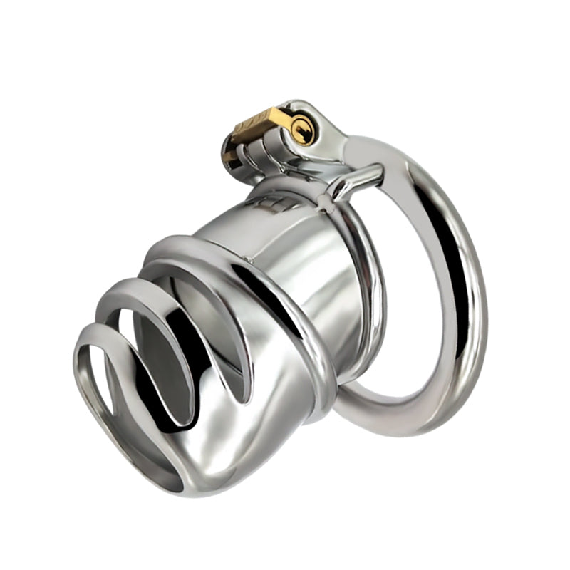 Top Split Open Male Chastity Cage, F3056 - FRRK
