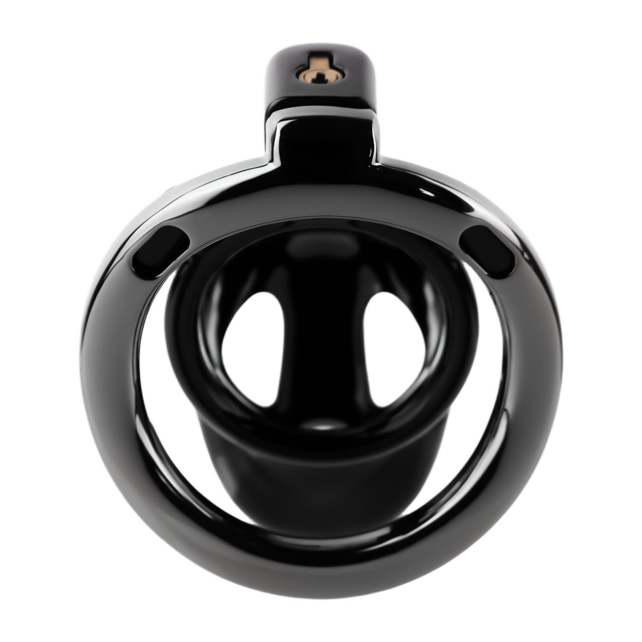 ABS & Aluminum Alloy Chastity Cage - Large Size