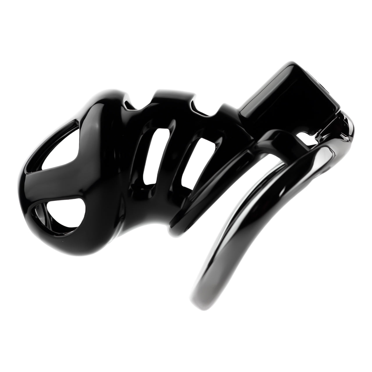 ABS & Aluminum Alloy Chastity Cage - Large Size