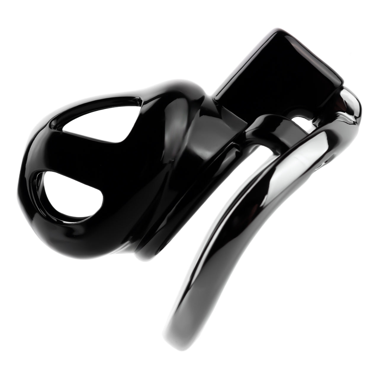 ABS & Aluminum Alloy Chastity Cage - Small Size