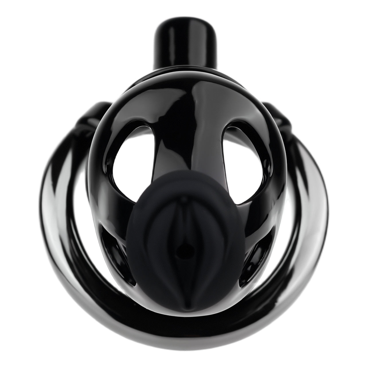 ABS & Aluminum Alloy Chastity Cage - Large Size