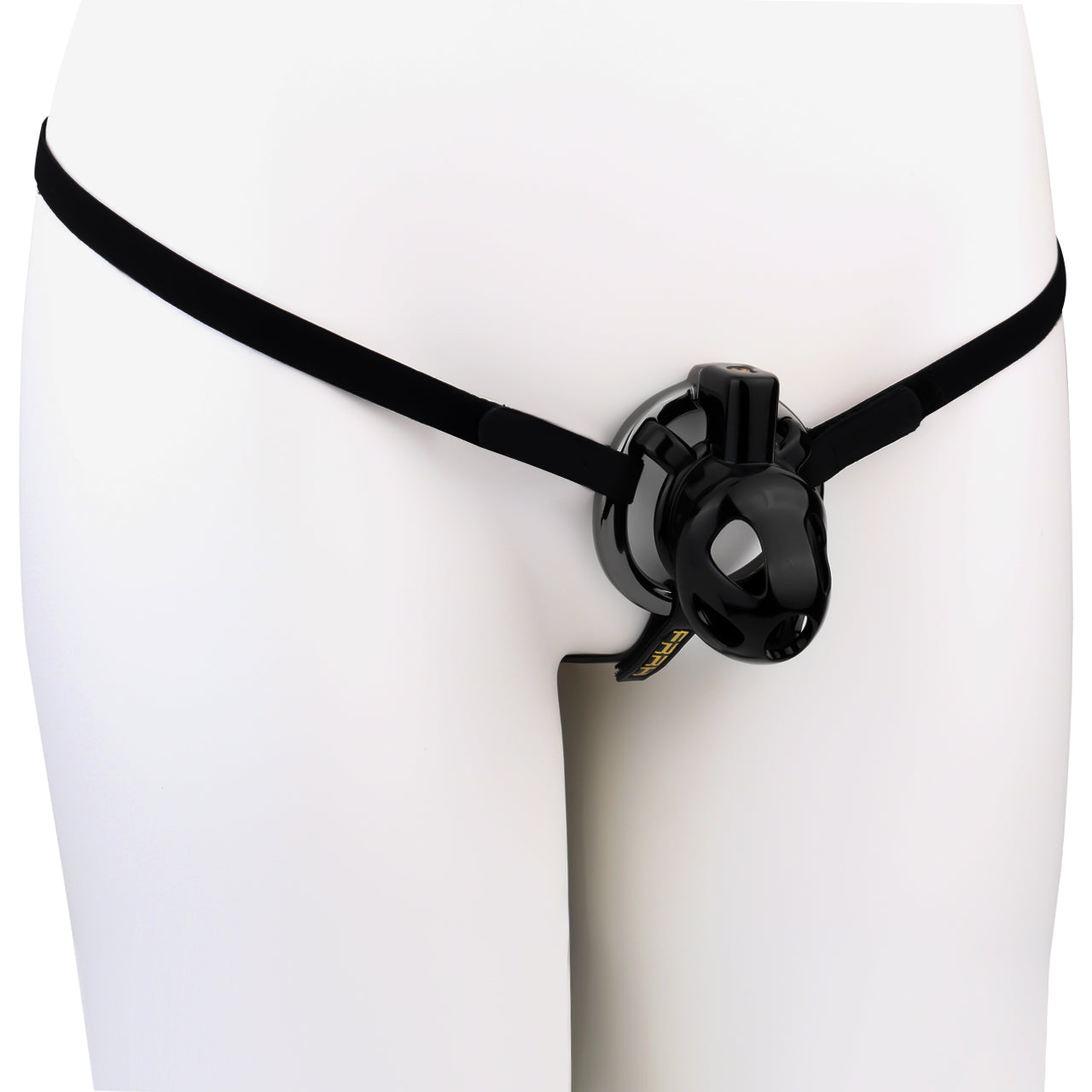 ABS & Aluminum Alloy Chastity Cage - Small Size