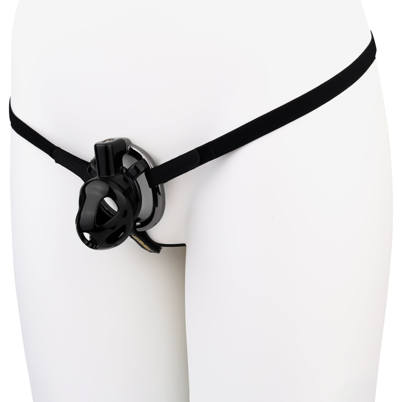ABS & Aluminum Alloy Chastity Cage - Small Size
