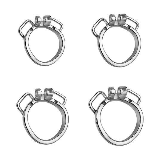 Base Rings for FRRK Chastity Cage (Curved Ring without Hook)