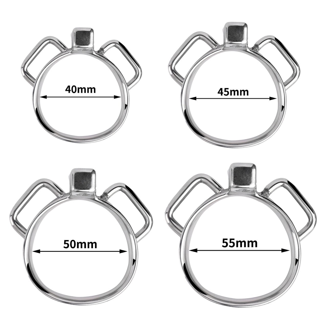 Base Rings for FRRK Chastity Cages