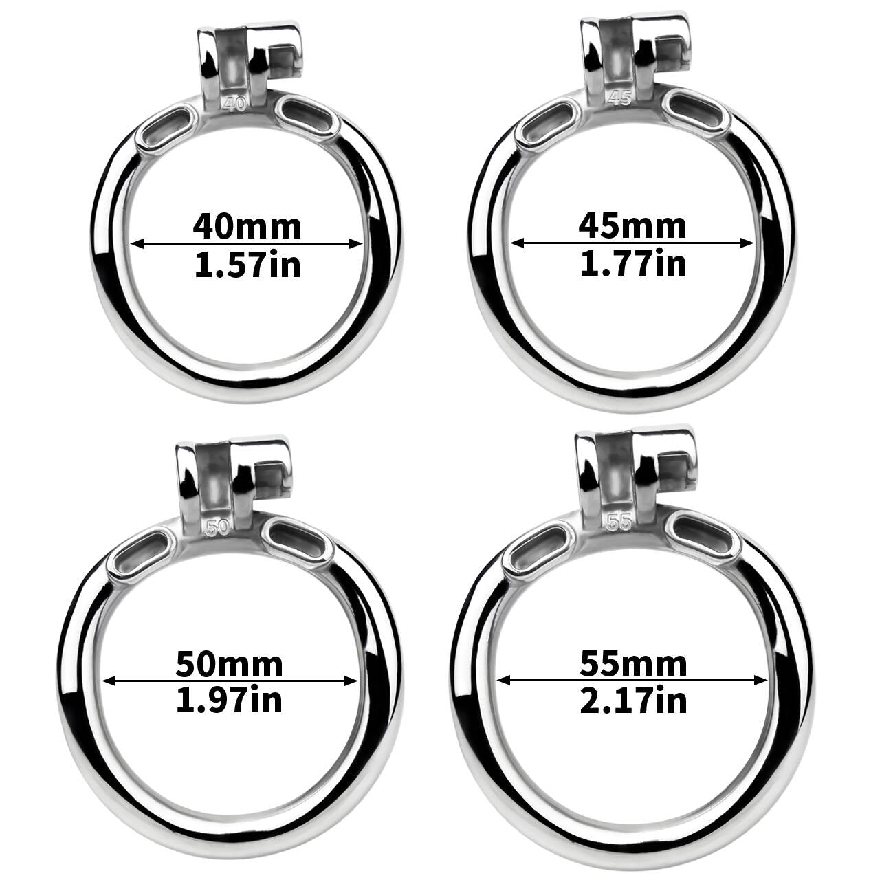 Base Rings for FRRK Chastity Cages Only | K14