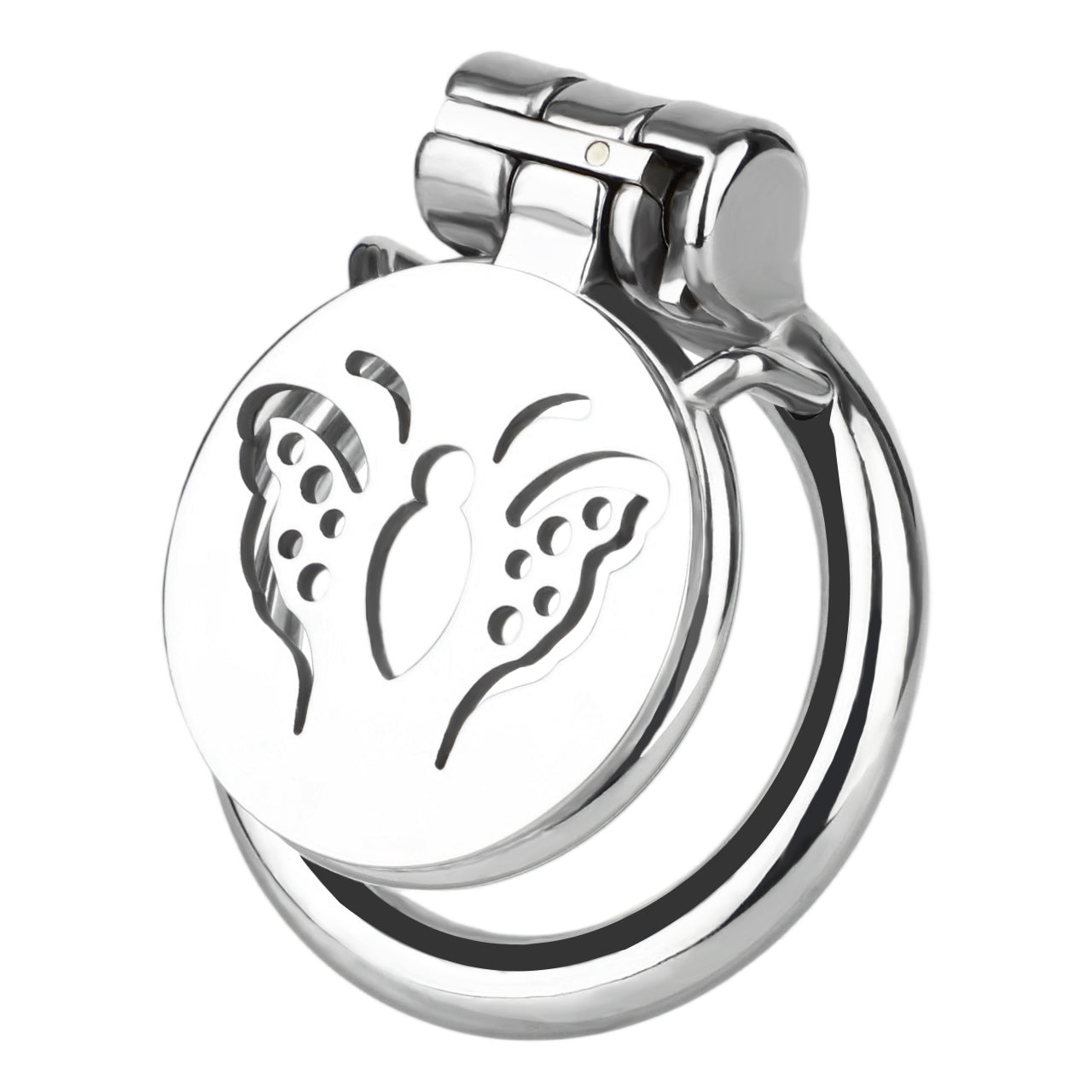 Butterfly Flat Chastity Cage
