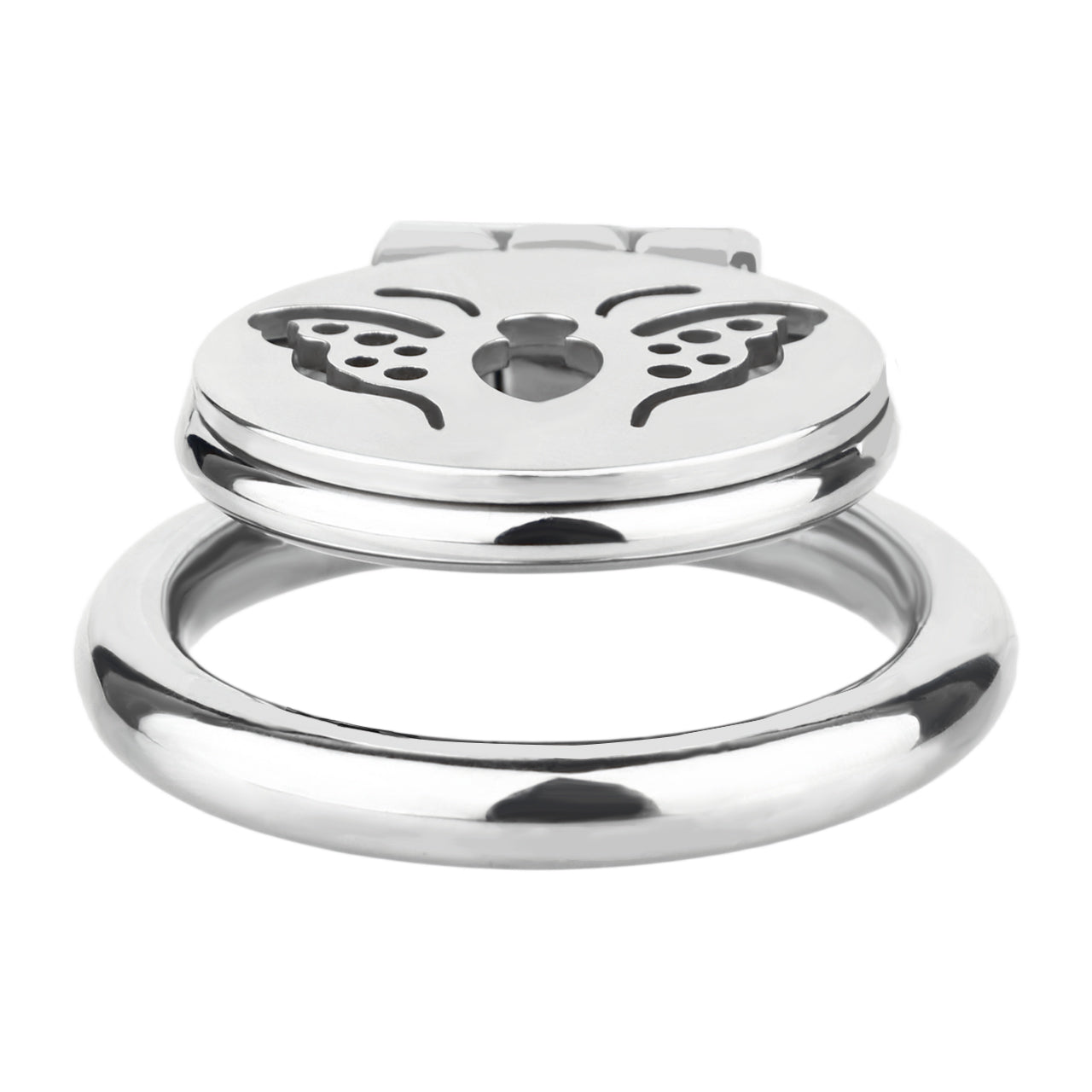 Butterfly Flat Chastity Cage