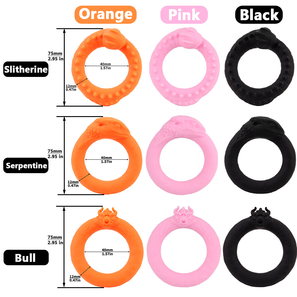 Creature Cocks Liquid Silicone Cock Ring
