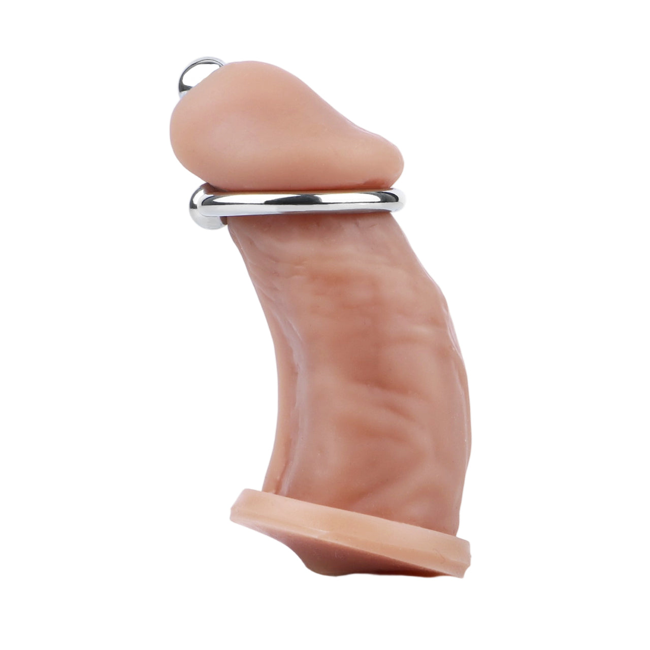 Curved Steel Prince Albert Wand