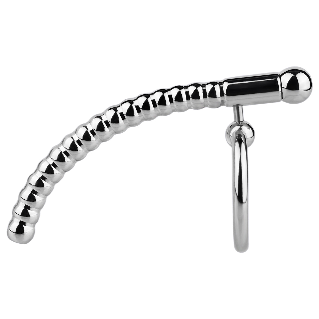 Curved Steel Prince Albert Wand