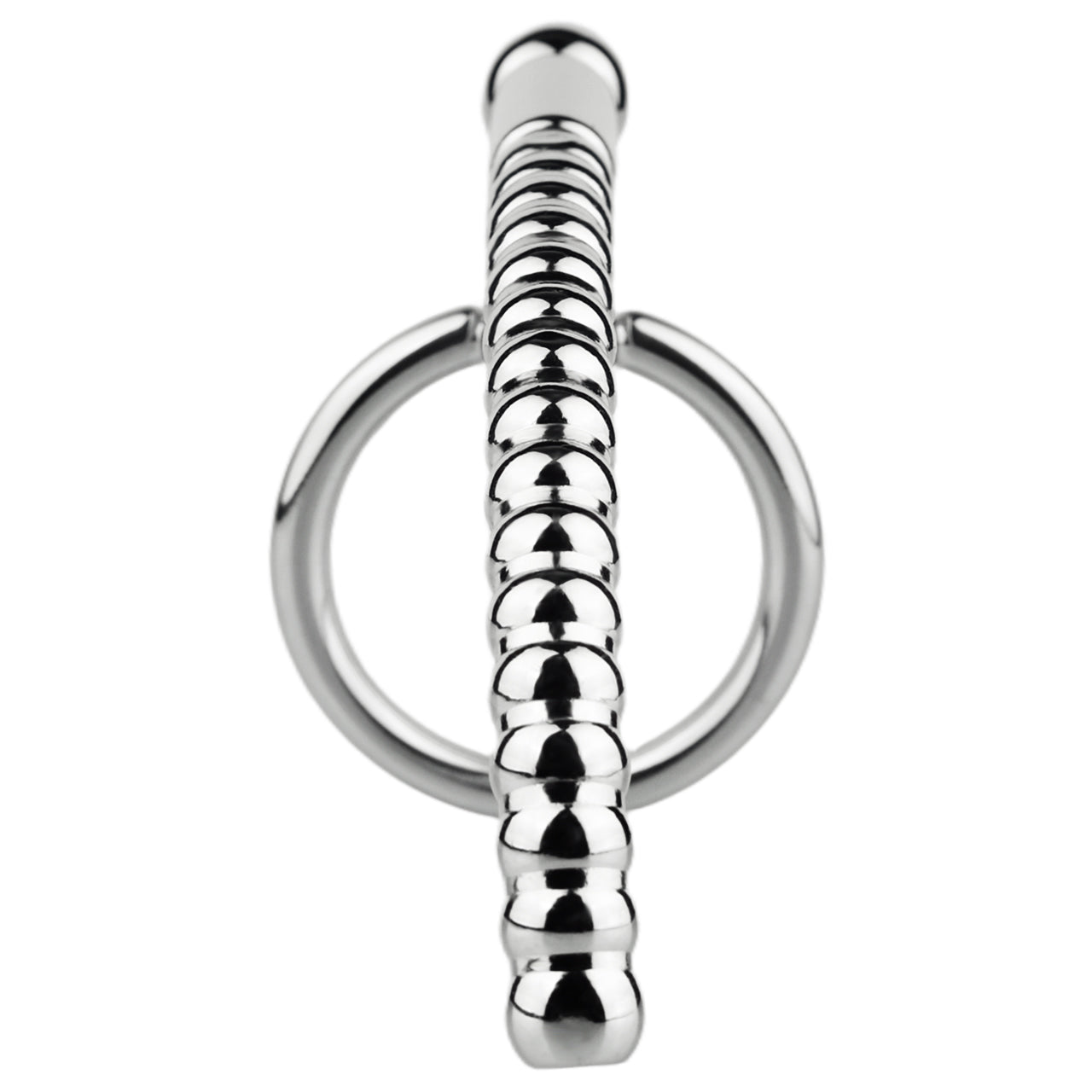 Curved Steel Prince Albert Wand