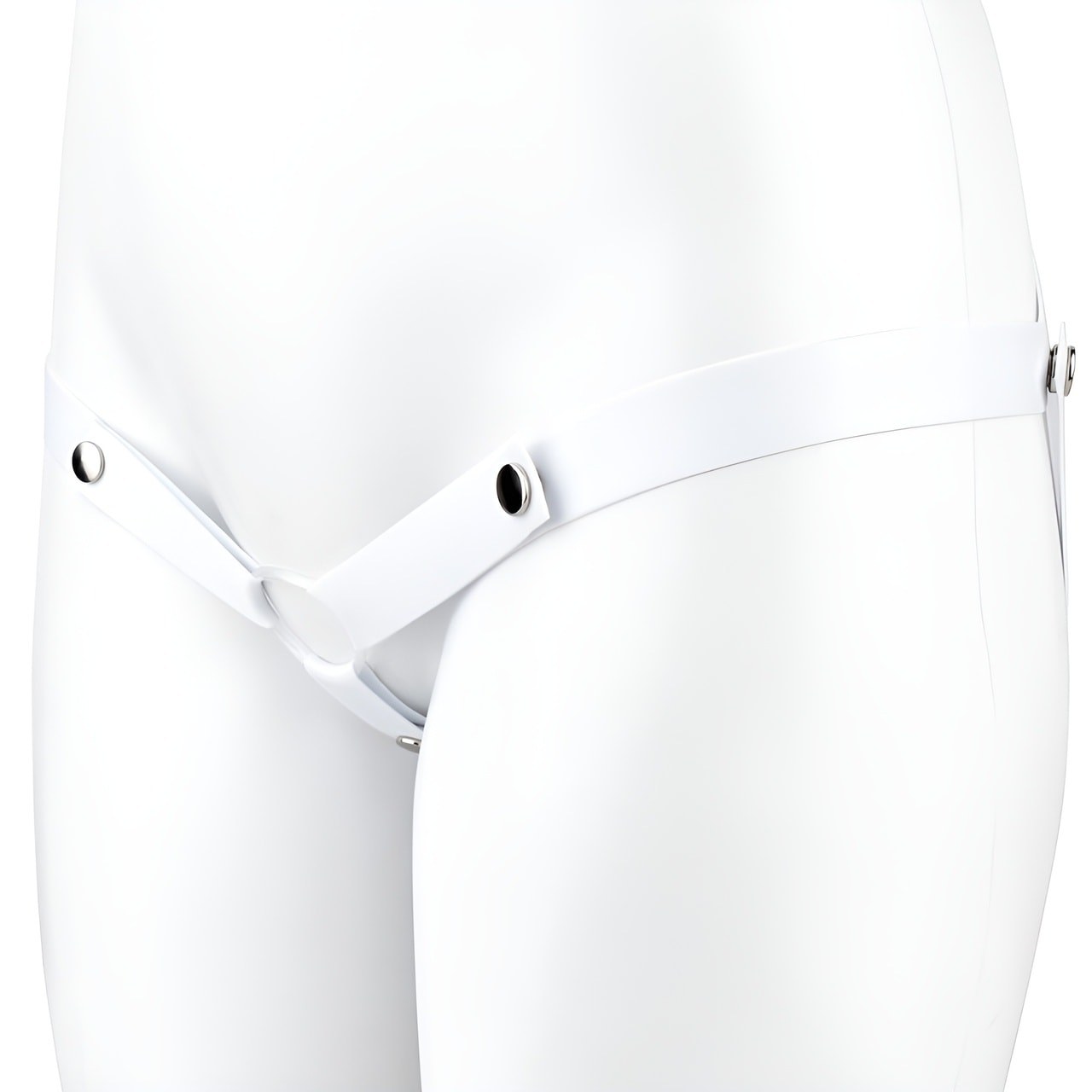 Elastic Three-way Support Waist Strap