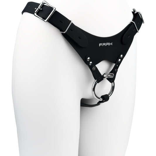 FRRK Leather Chastity Support Strap