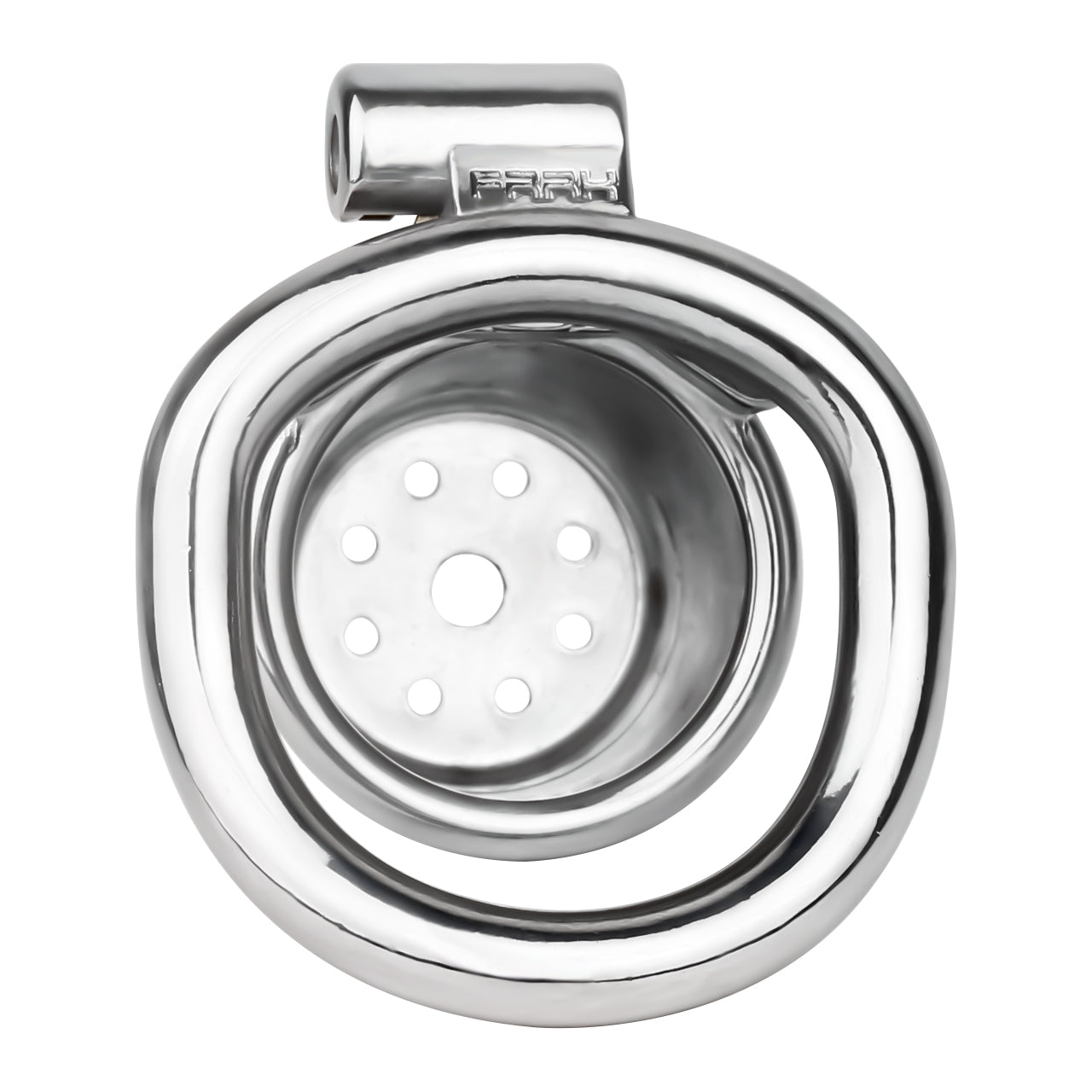 Flat Honeycomb Full Close Chastity Cage