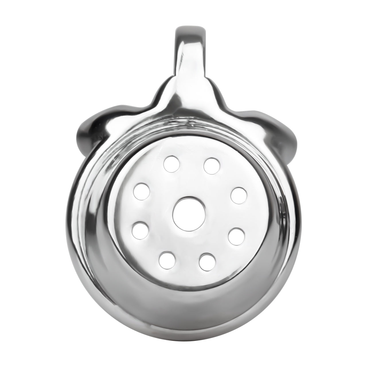 Flat Honeycomb Full Close Chastity Cage