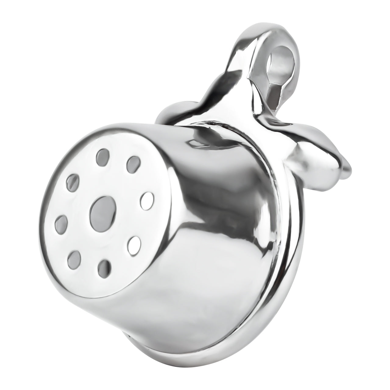 Flat Honeycomb Full Close Chastity Cage