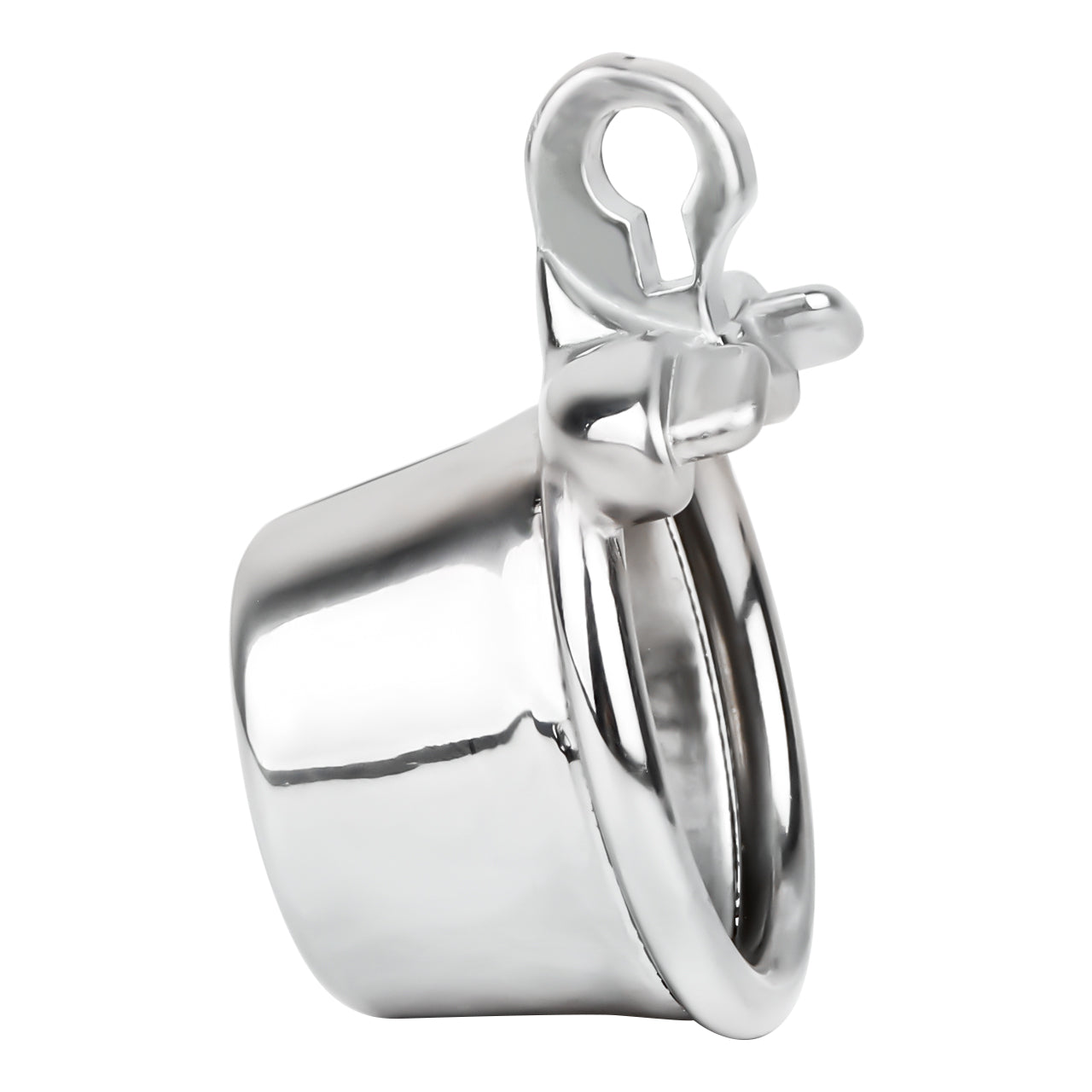 Flat Honeycomb Full Close Chastity Cage