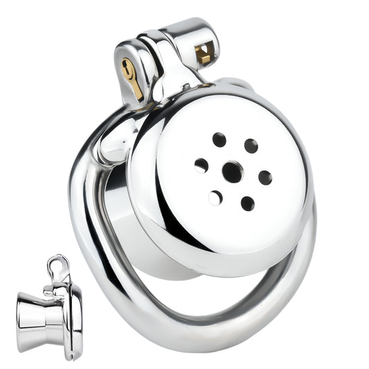 Flat & Inverted Cocoon Penis Chastity Device | F3240i