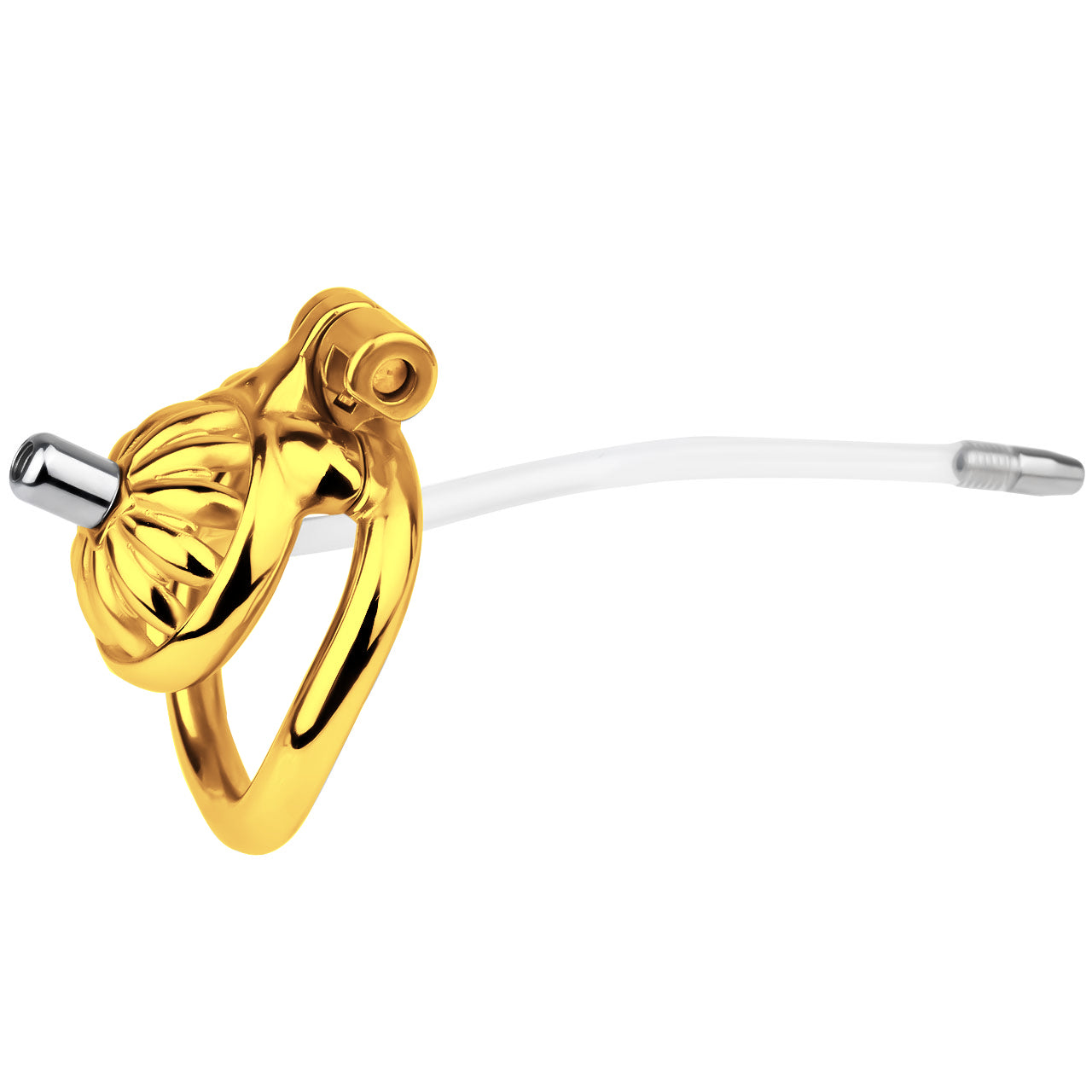 Flower Pattern Chastity Cage | F3244