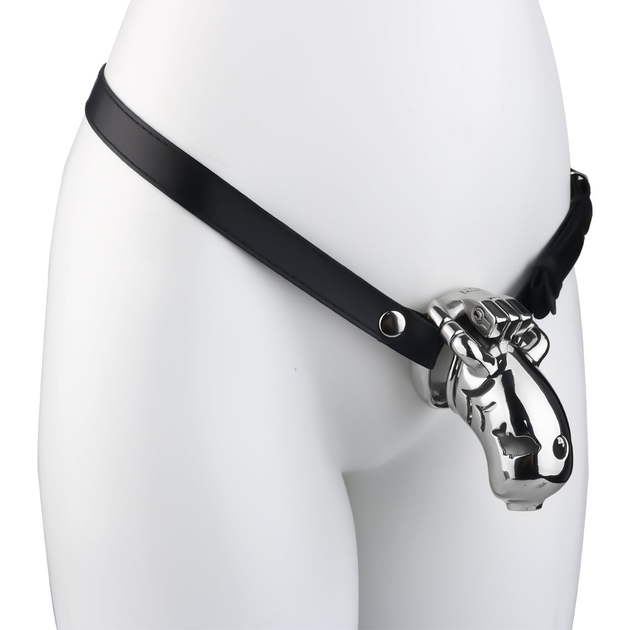 Heavy-Duty Chastity Cage