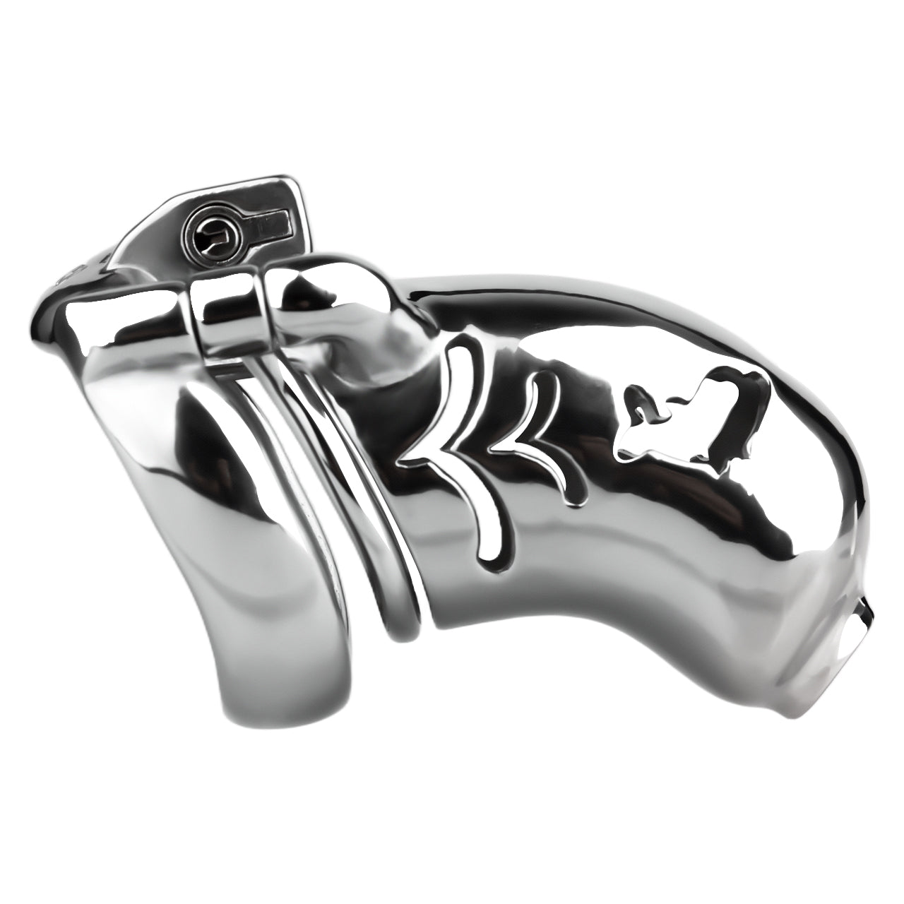Heavy-Duty Chastity Cage