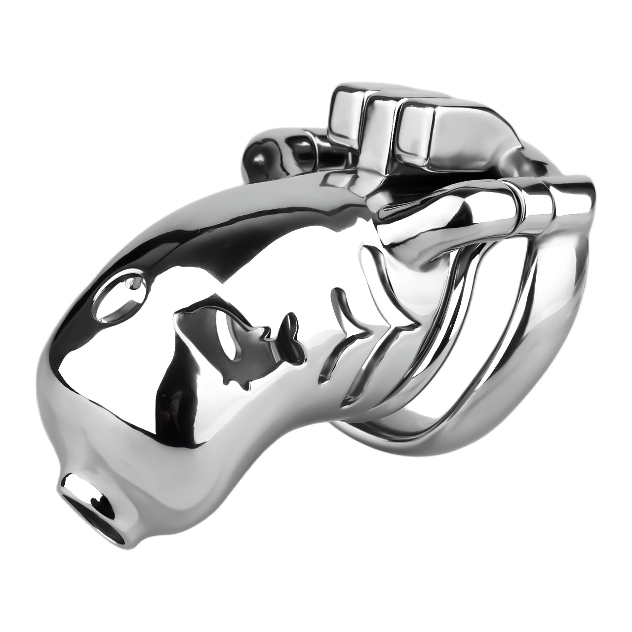 Heavy-Duty Chastity Cage