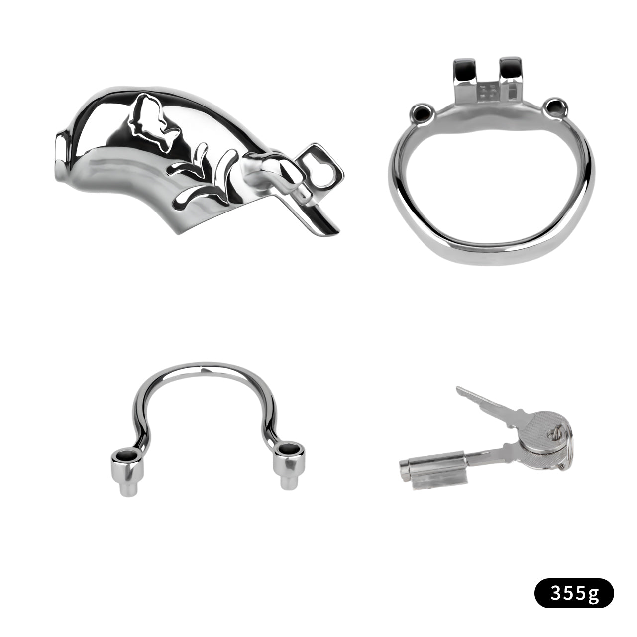 Heavy-Duty Chastity Cage
