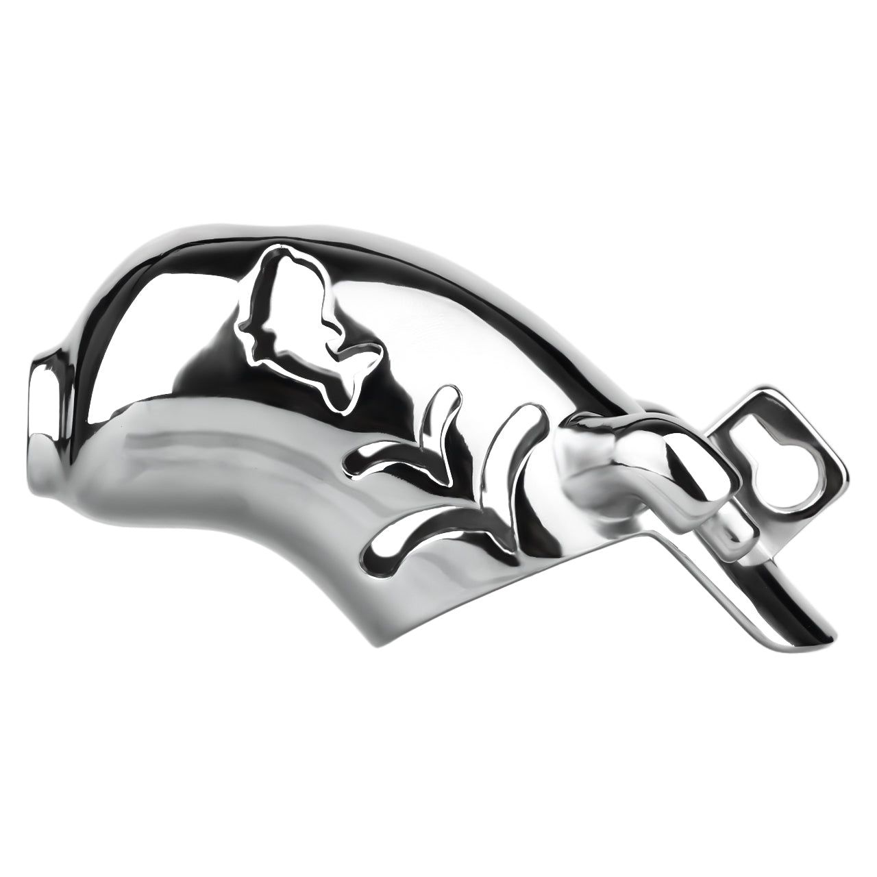 Heavy-Duty Chastity Cage