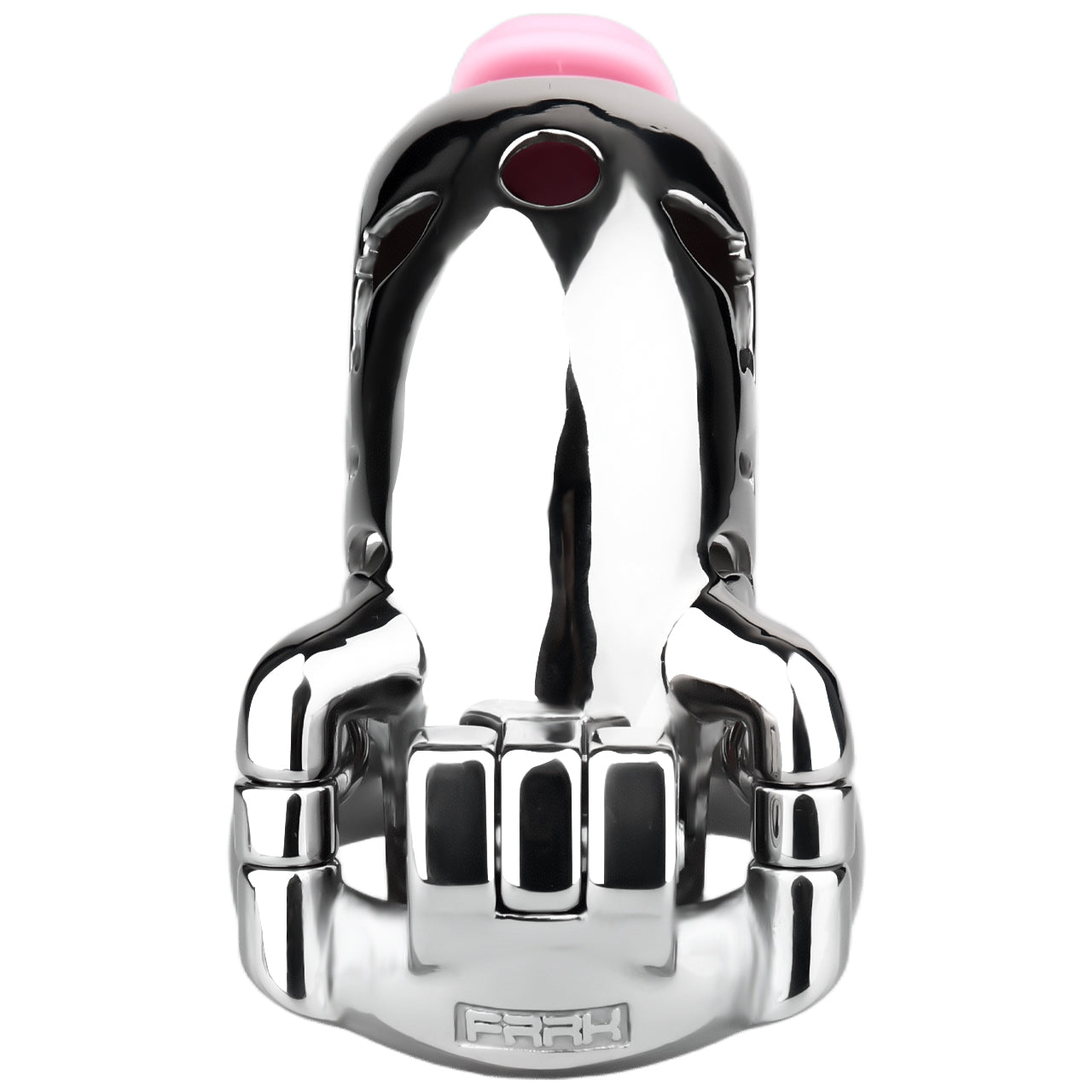 Heavy-Duty Chastity Cage with Silicone Catheter