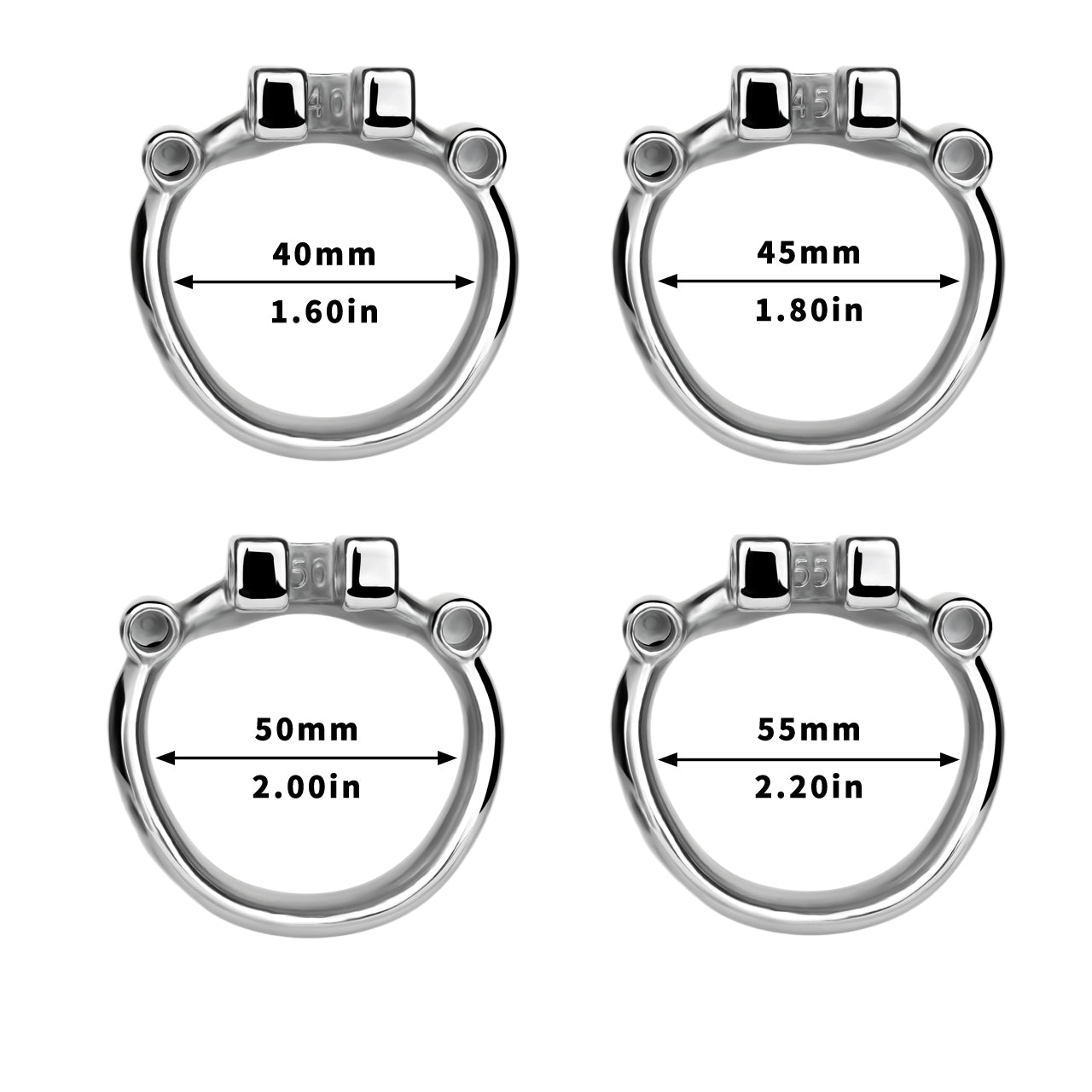 Heavy-Duty Chastity Cage with Silicone Catheter