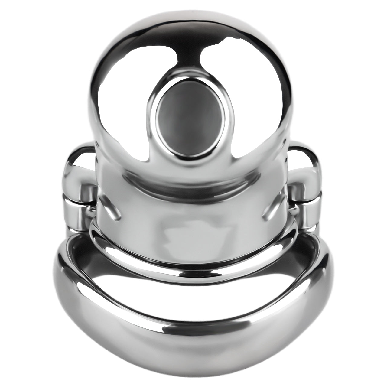 Heavy-Duty Chastity Cage with Silicone Catheter