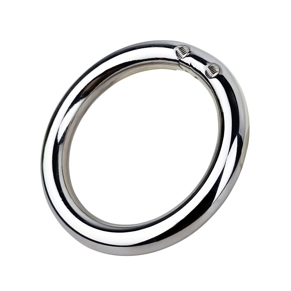 Hemisphere Male Chastity Cage with Urination Hole - Keyless Lock Versions | F3169