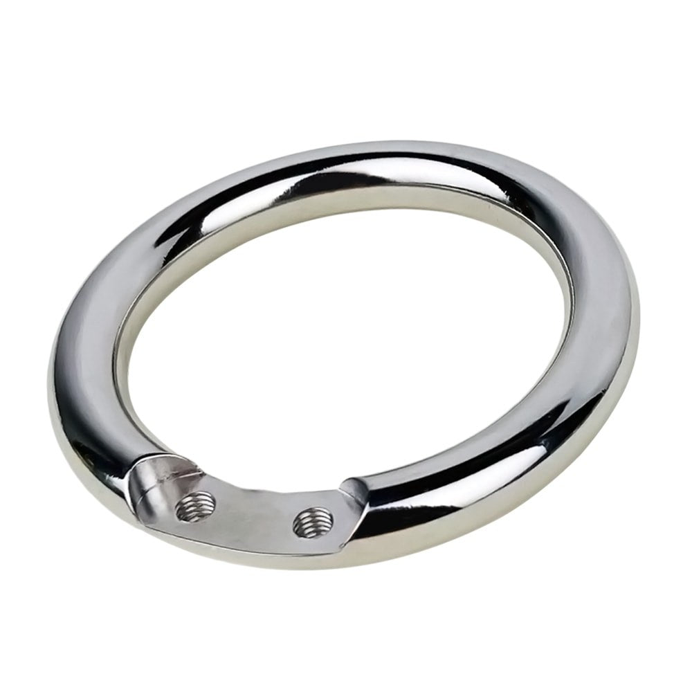 Hemisphere Male Chastity Cage with Urination Hole - Keyless Lock Versions | F3169