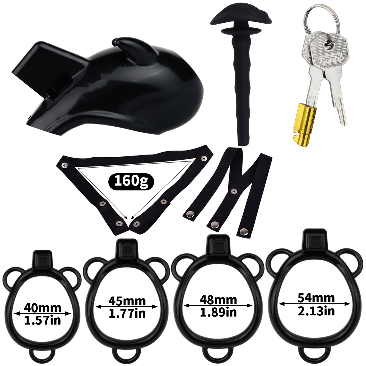 Little devil chastity cage | F290