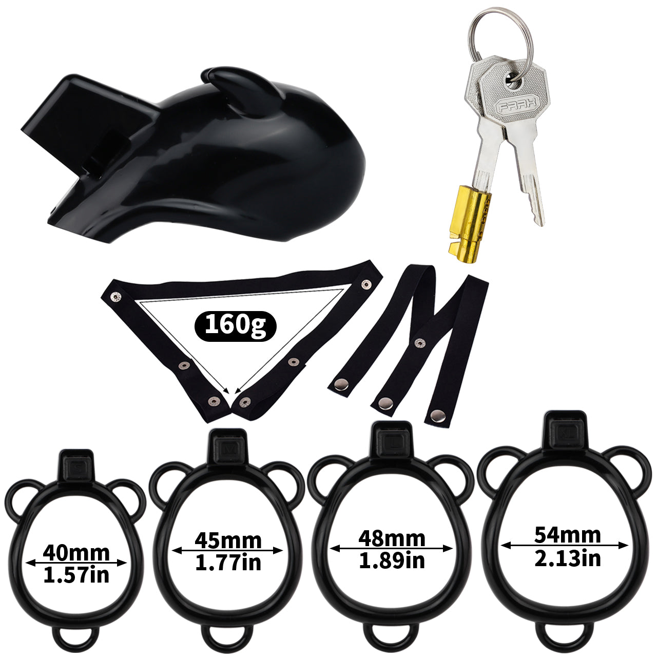 Little devil chastity cage | F290
