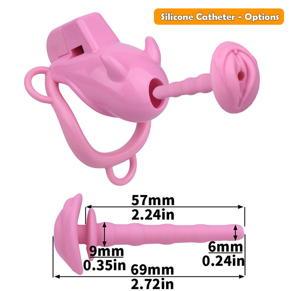 Little devil chastity cage | F290