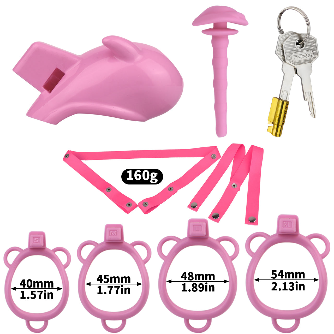 Little devil chastity cage | F290