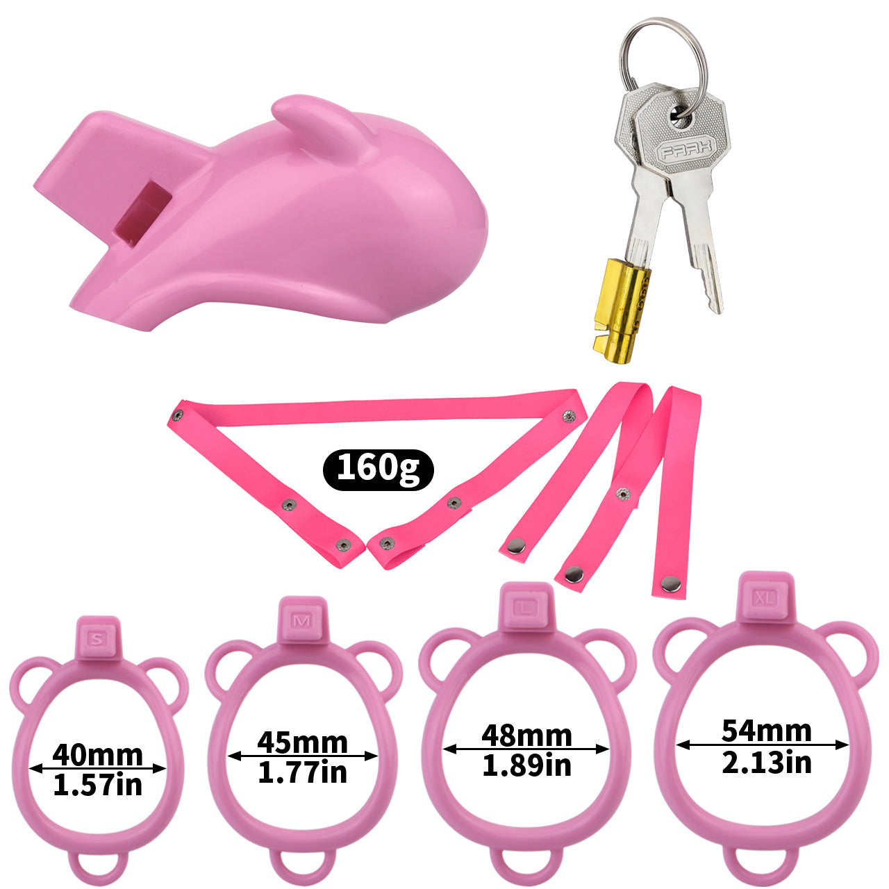 Little devil chastity cage | F290