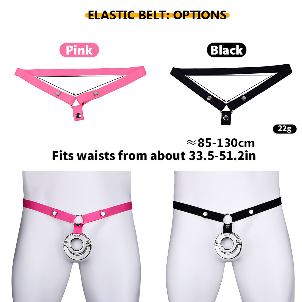 Lockable Metal Cock Ring
