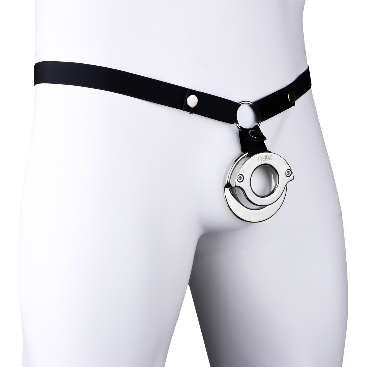 Lockable Metal Cock Ring