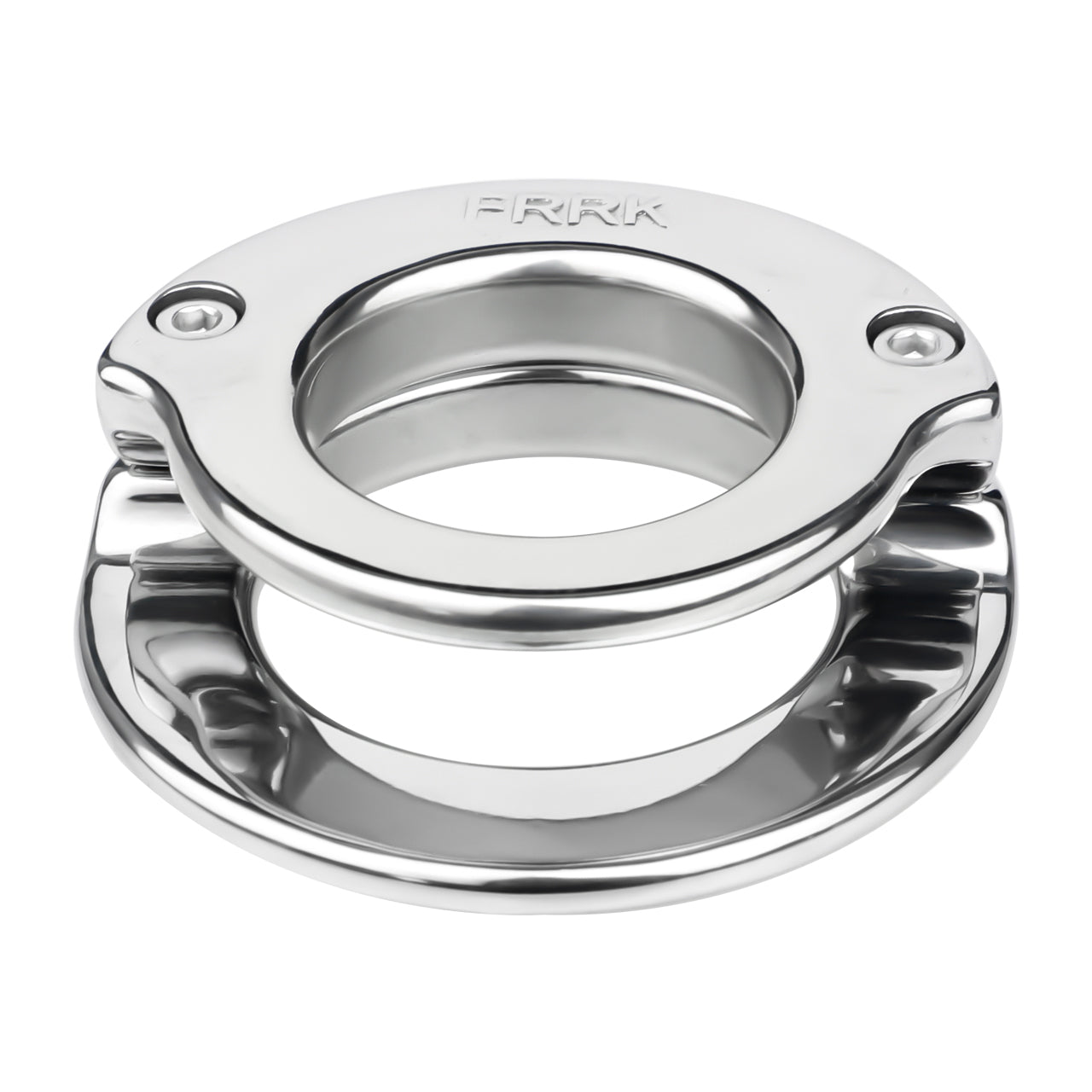 Lockable Metal Cock Ring