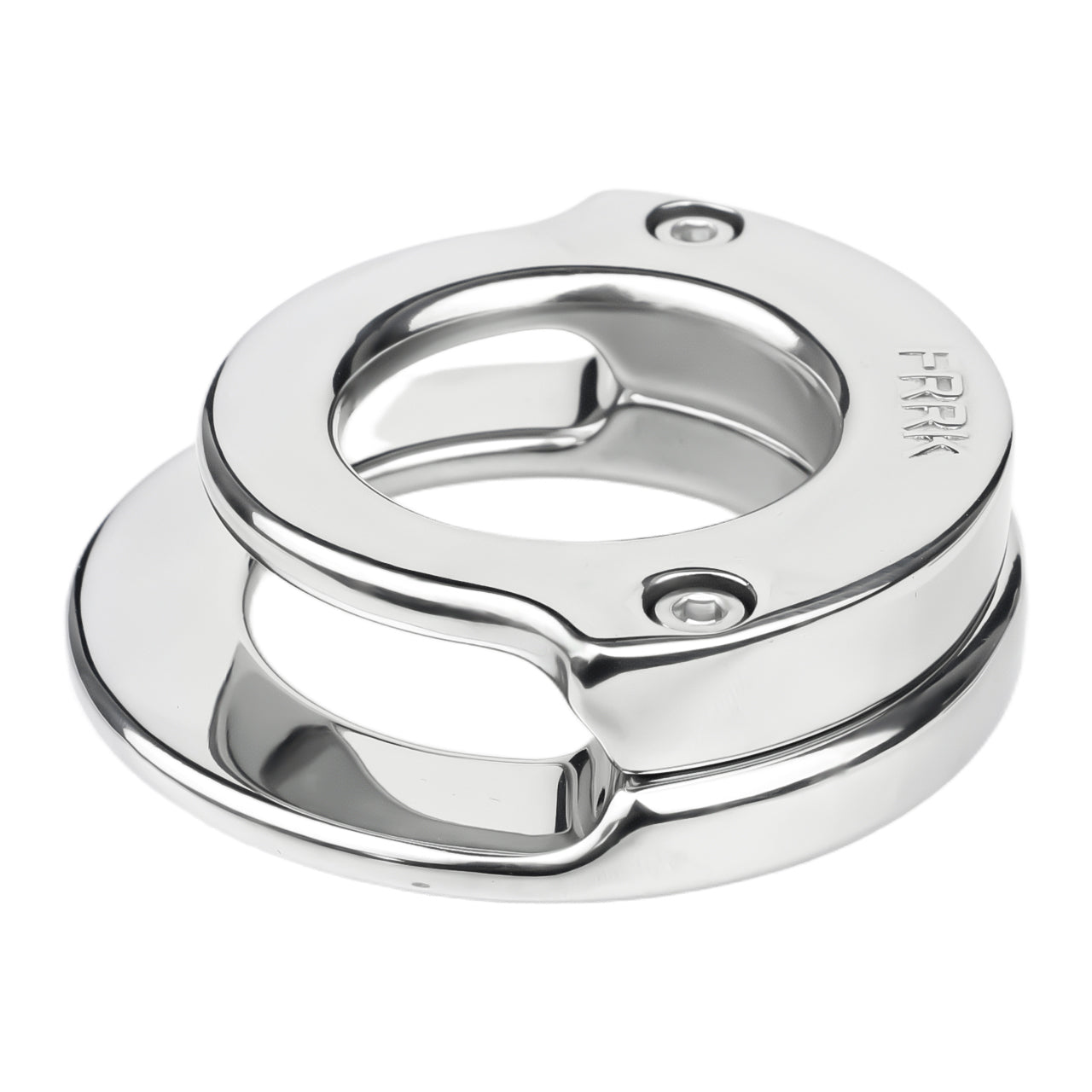 Lockable Metal Cock Ring