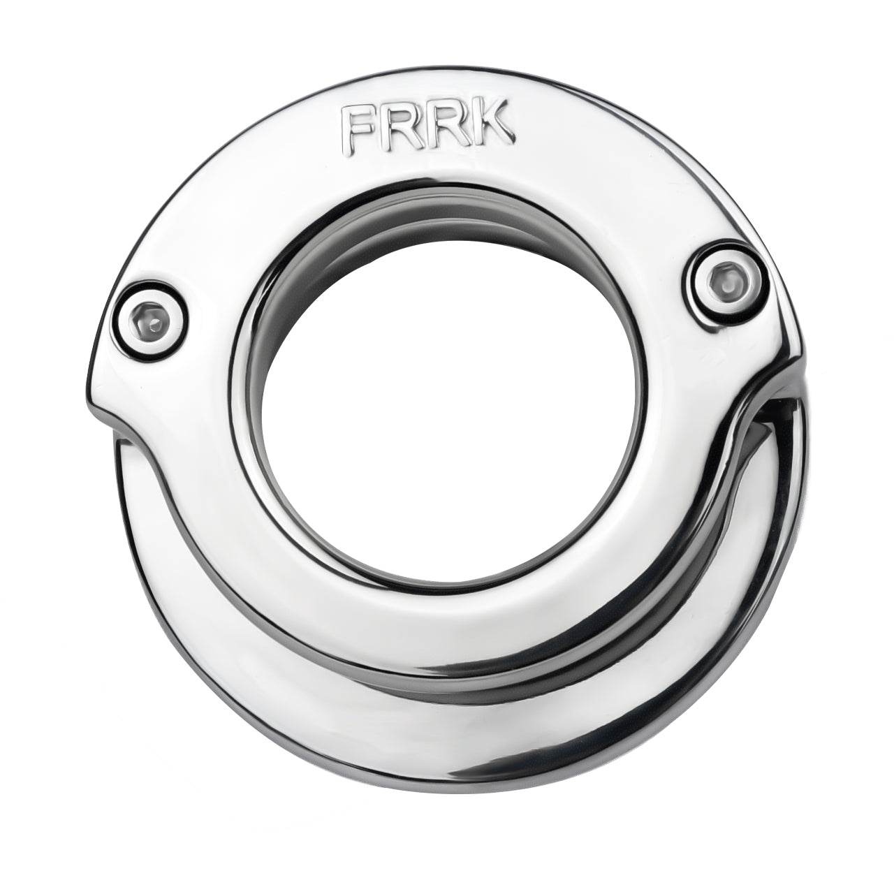 Lockable Metal Cock Ring