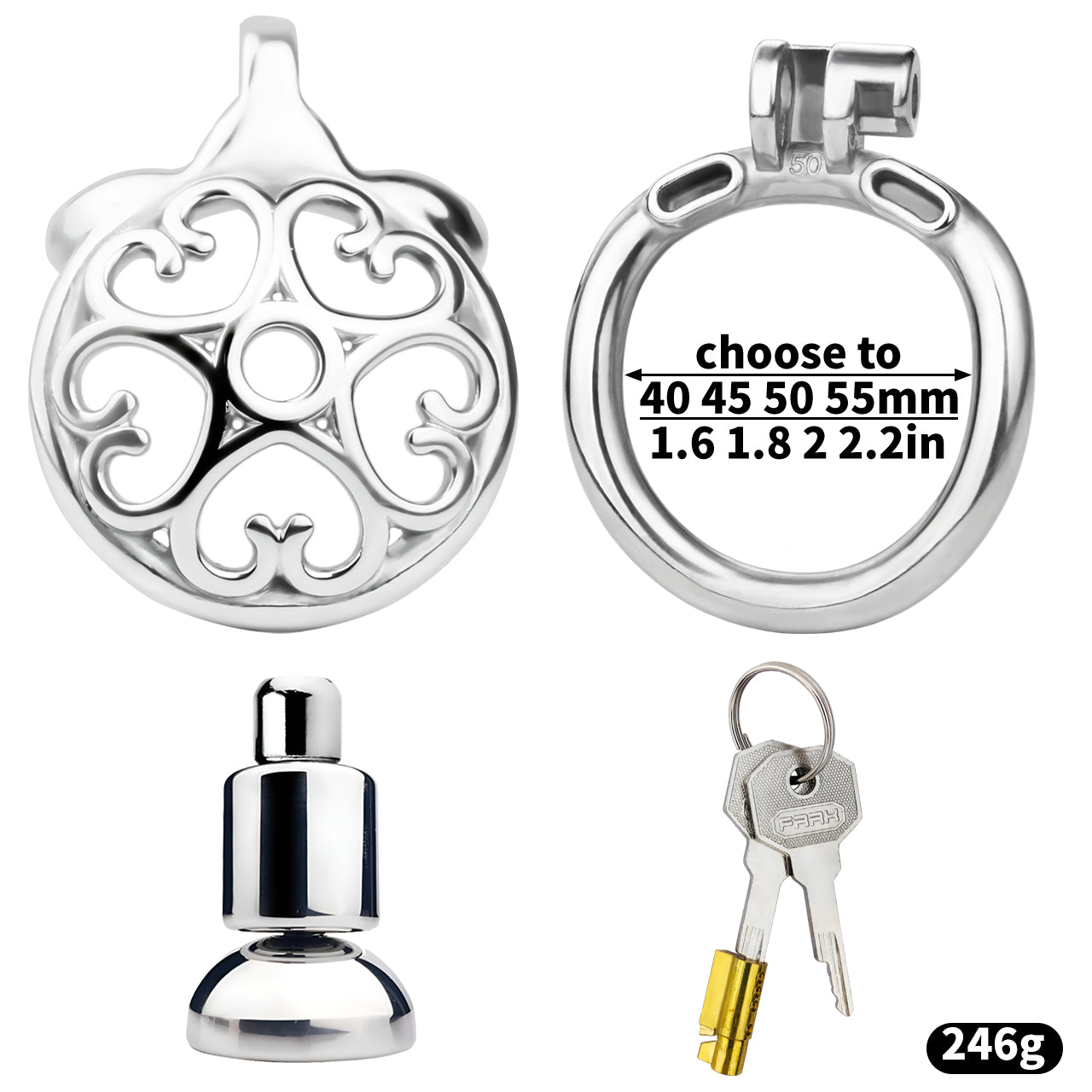Locked In Love Chastity