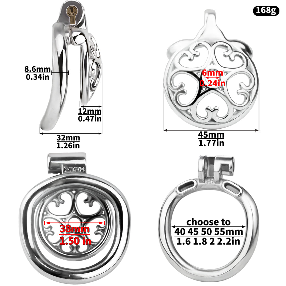 Locked In Love Chastity | F276