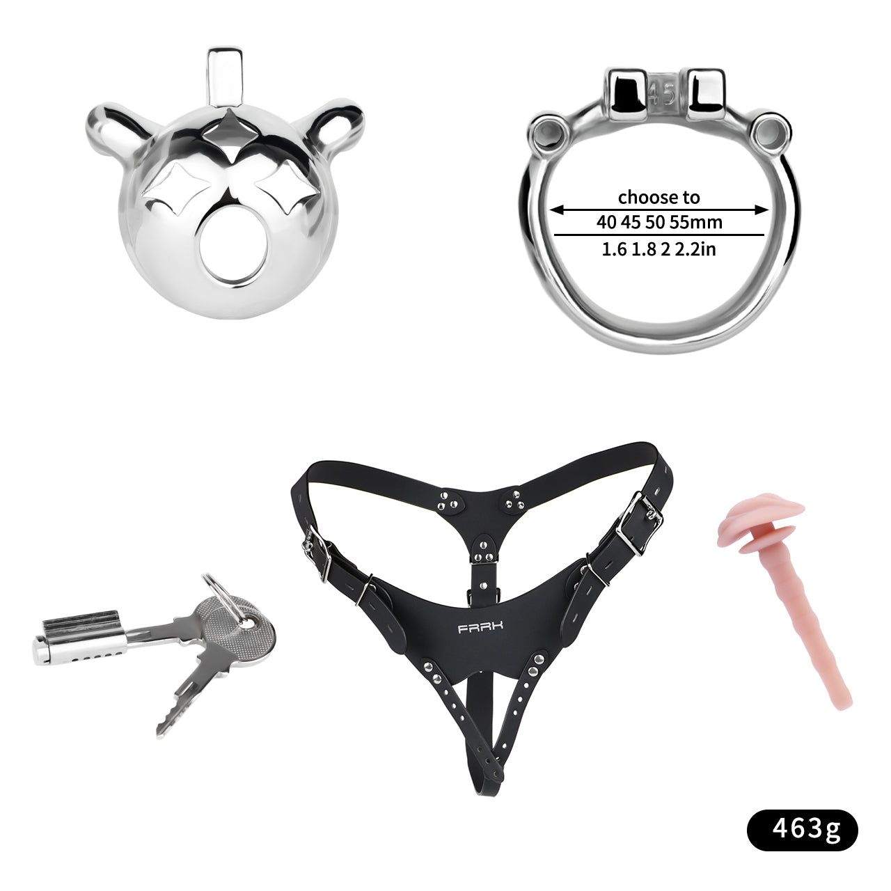 Meteor Mini Chastity Cage